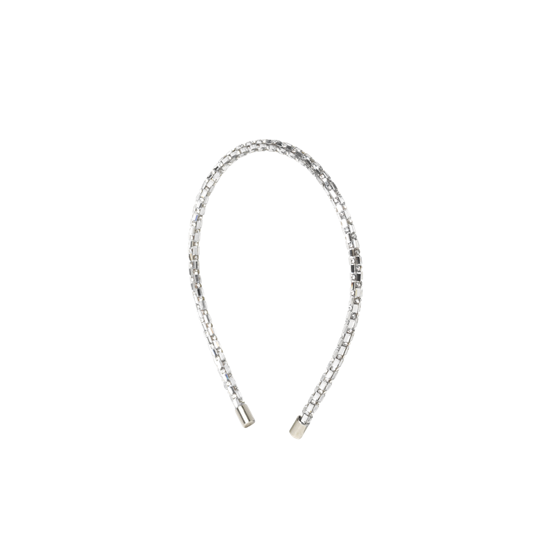 Day Slim Disco Hair Band - Silver