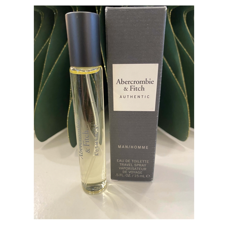 Abercrombie & Fitch - Authentic Man Edt 15 ml 