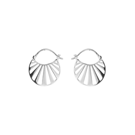 Pernille Corydon Small Misty Light Earrings 18mm hos parfumerihamoghende.dk 