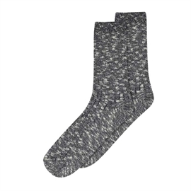 mp Denmark Karen Socks  37/39 - Navy hos parfumerihamoghende.dk 